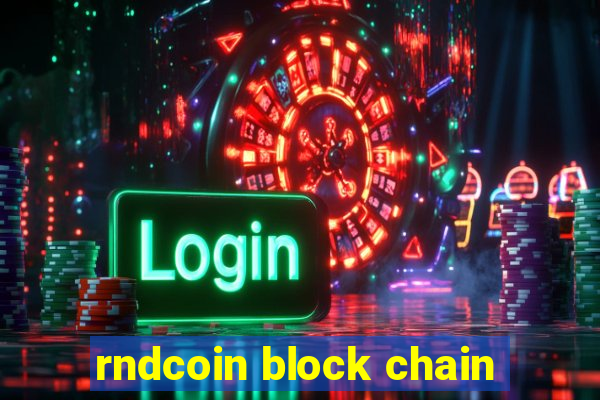 rndcoin block chain